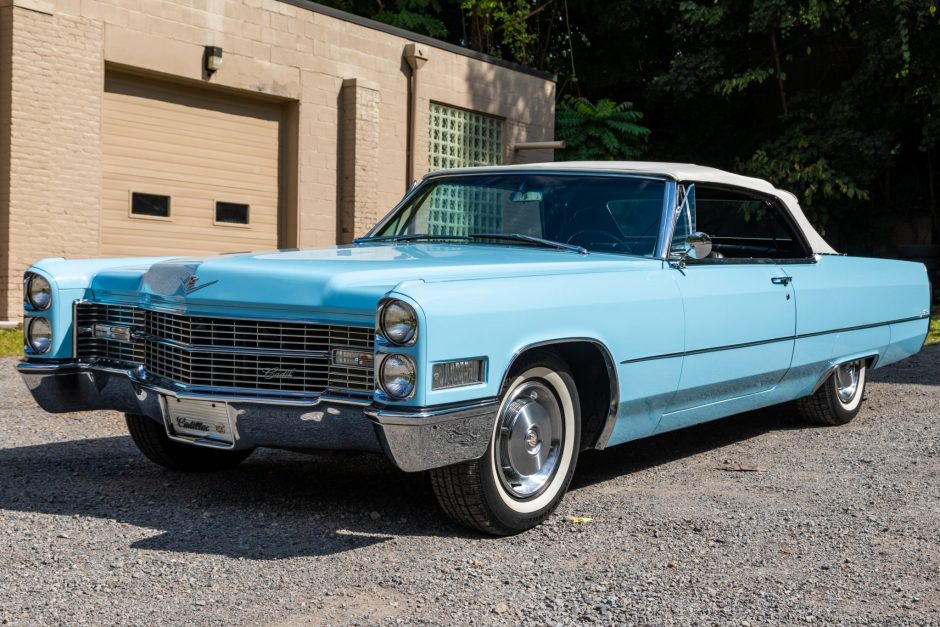 1966 Cardillac DeVille | The Brand Hopper