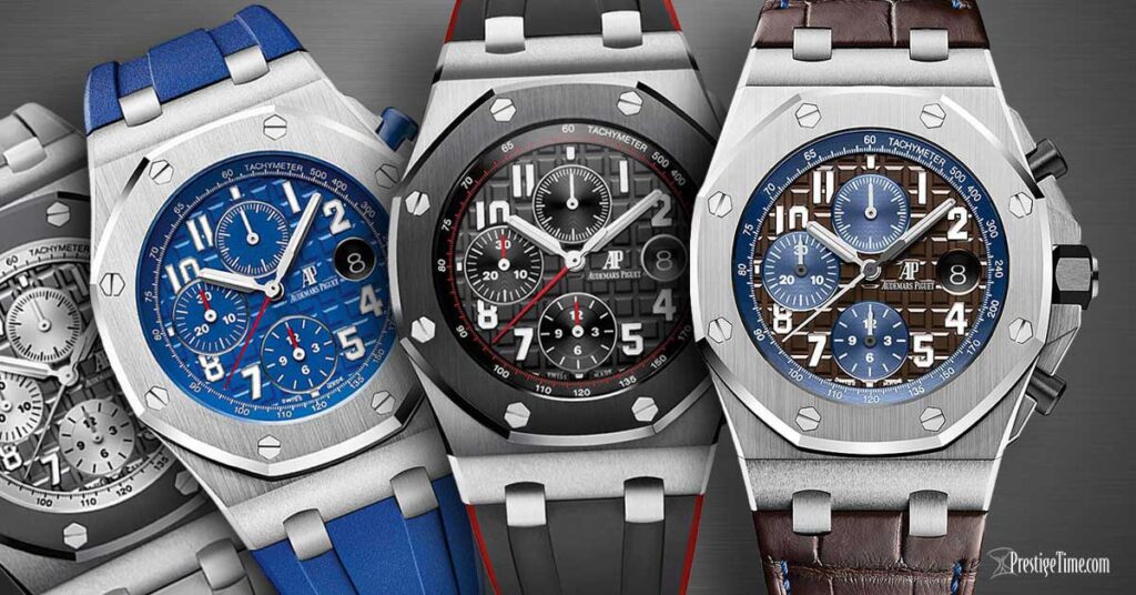 Audemars Piguet Royal Oak Offshore Chronograph Collection