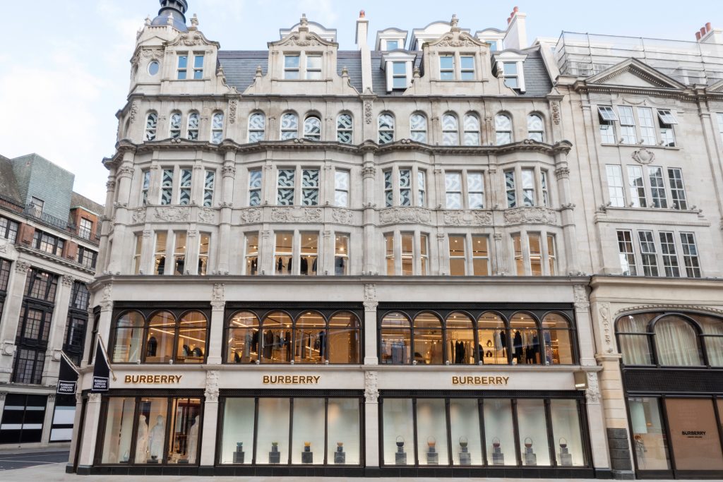 The Knightsbridge Estate Welcomes the Arrival of Burberry | Burberry Marketing Strategies