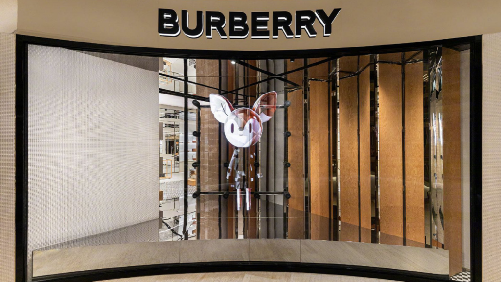 Burberry flagship store in Shanghai, China |  Burberry Marketing Strategies | The Brand Hopper
