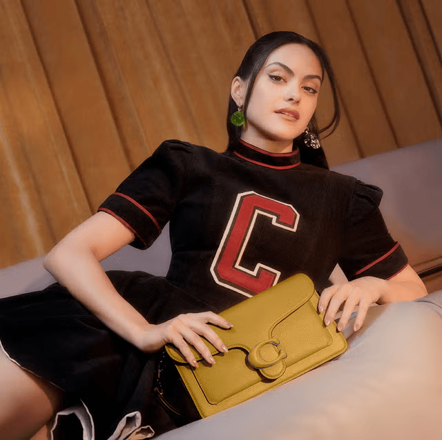 Camila Mendes on Her New Coach Campaign 'In My Tabby'