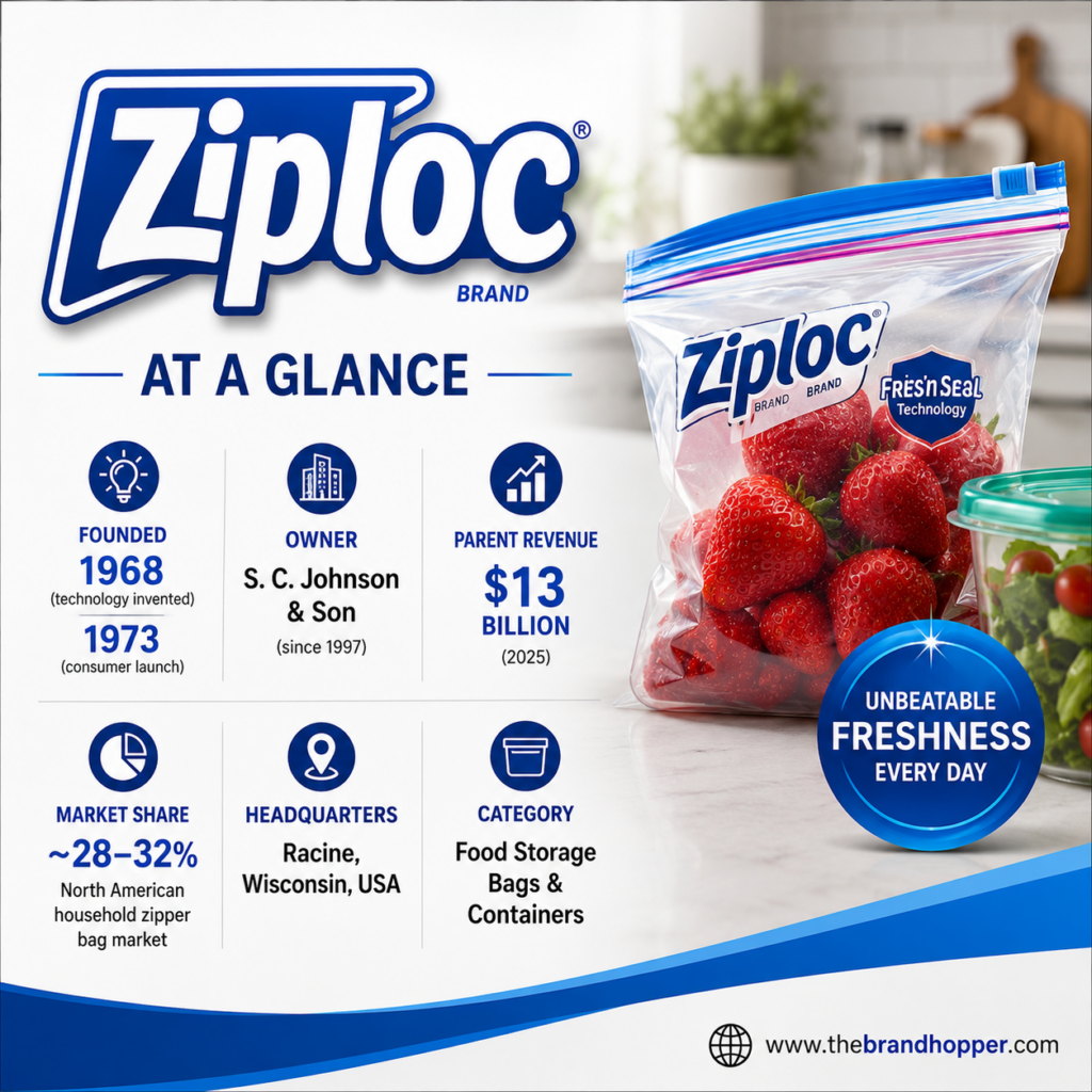 Ziploc at a Glance