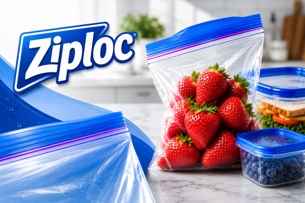 ziploc business strategy