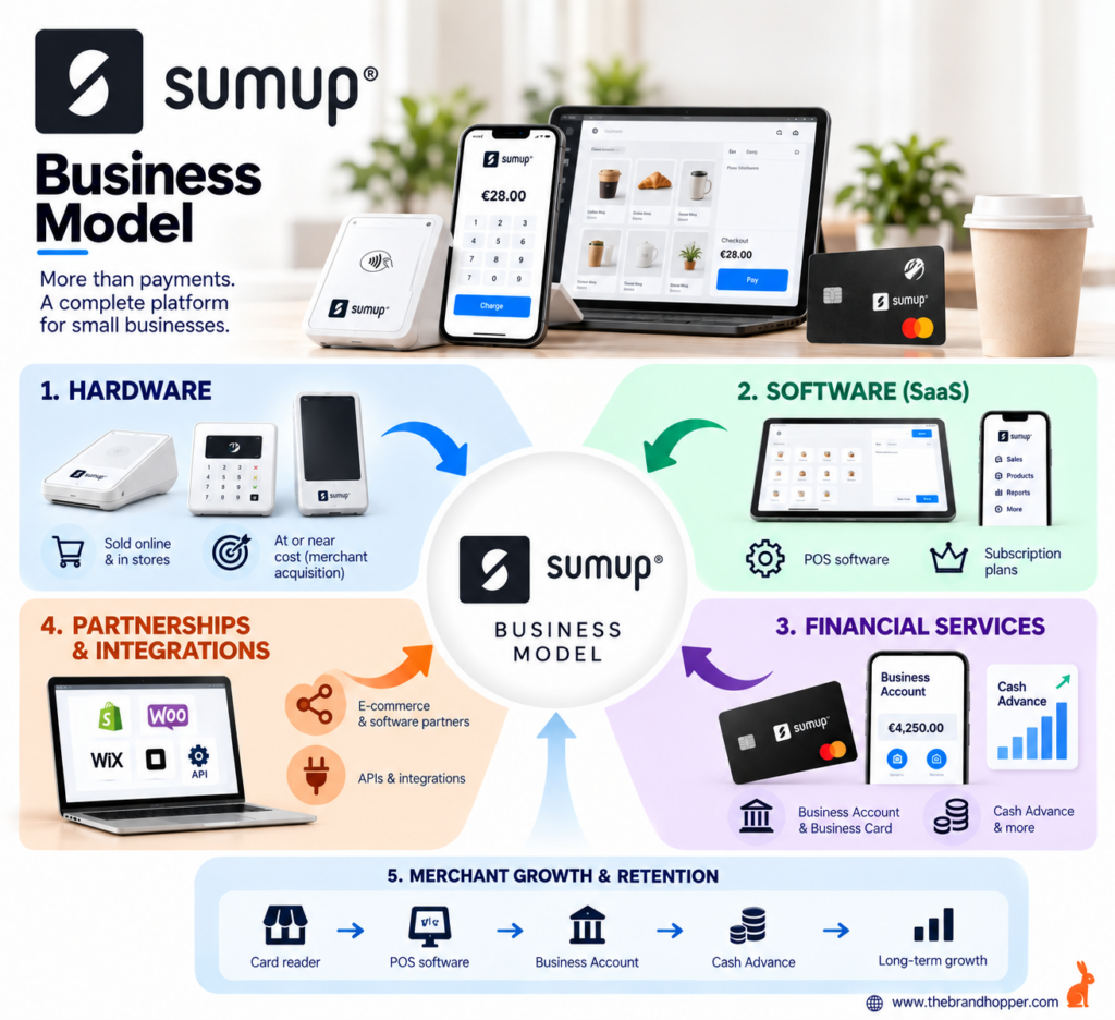 SumUp Business Model