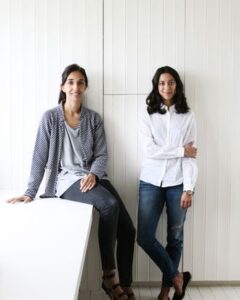 Anna Singh and Rachael Wood - Founders, Chinti & Parker