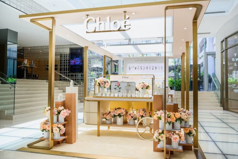 Chloé opens fragrance pop-up store at Harbour City, Hong Kong