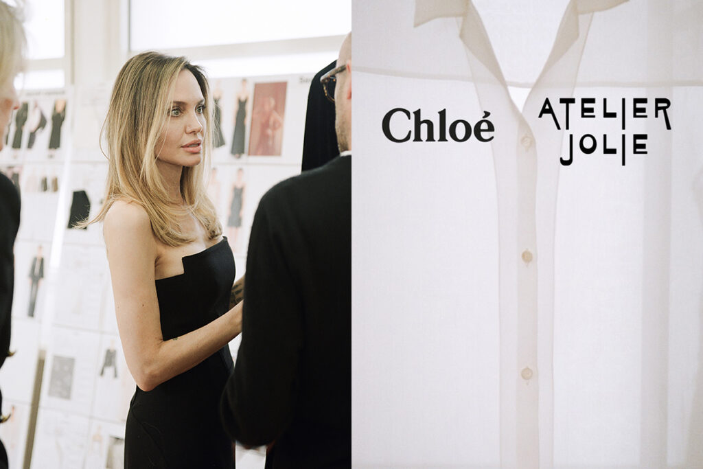 Angelina Jolie and Chloé team up on capsule collection