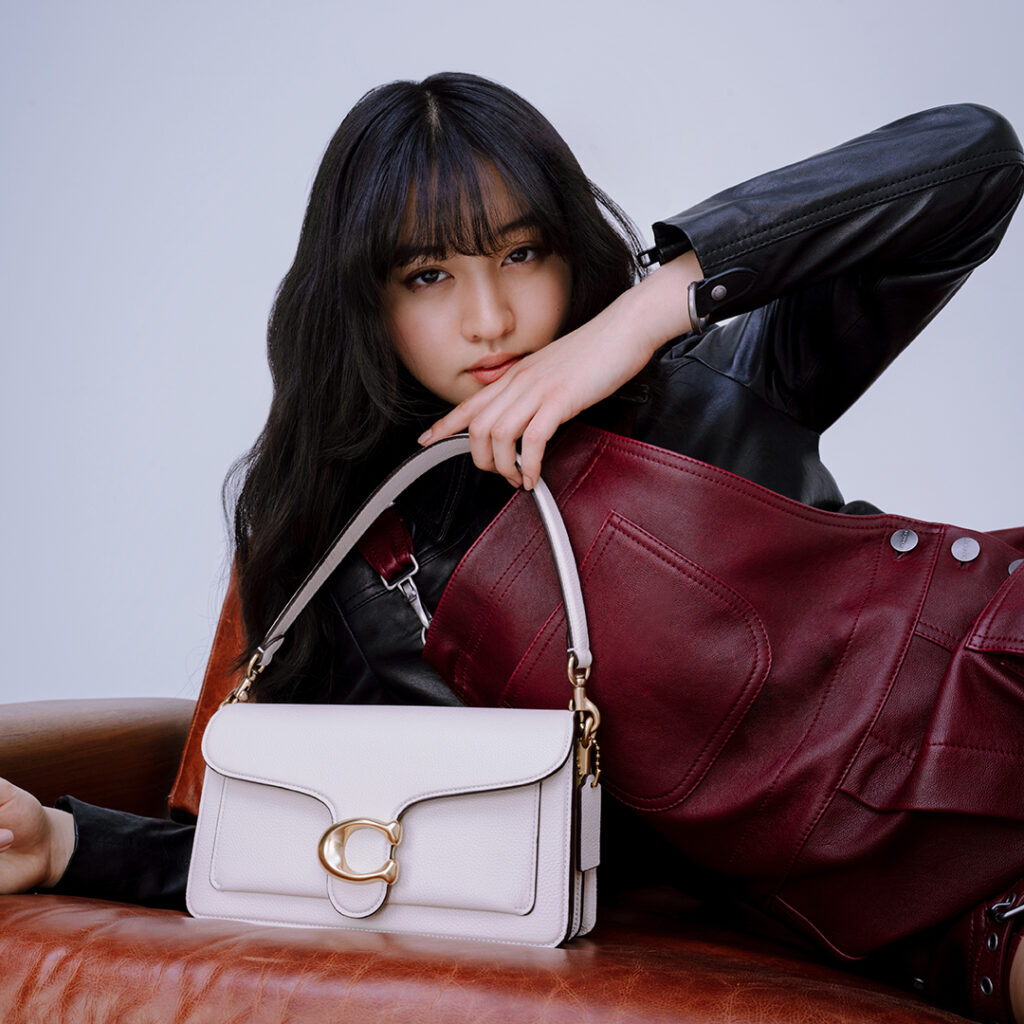 Coach Tabby Bag —Coach unveils 'In My Tabby' Campaign