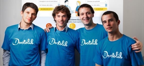 Doctolib founders | The Brand Hopper