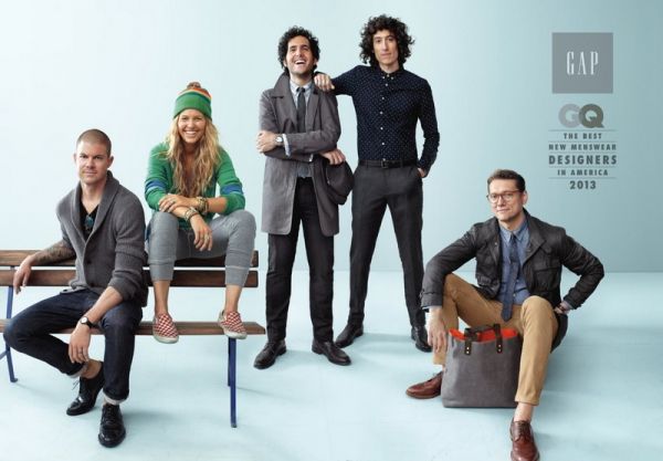 GAP x GQ Collection