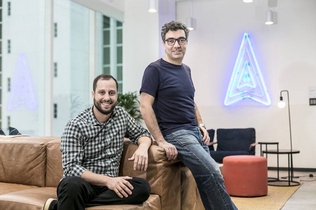 Gabriel Braga and André Penha