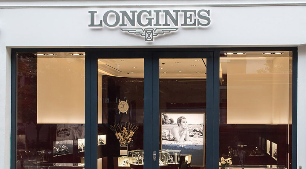 Longines boutiques online