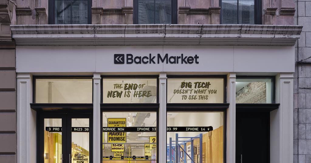 New York City Pop-Up for Back Market