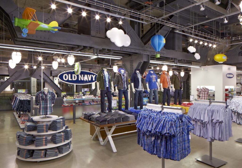 Old Navy Store Experience