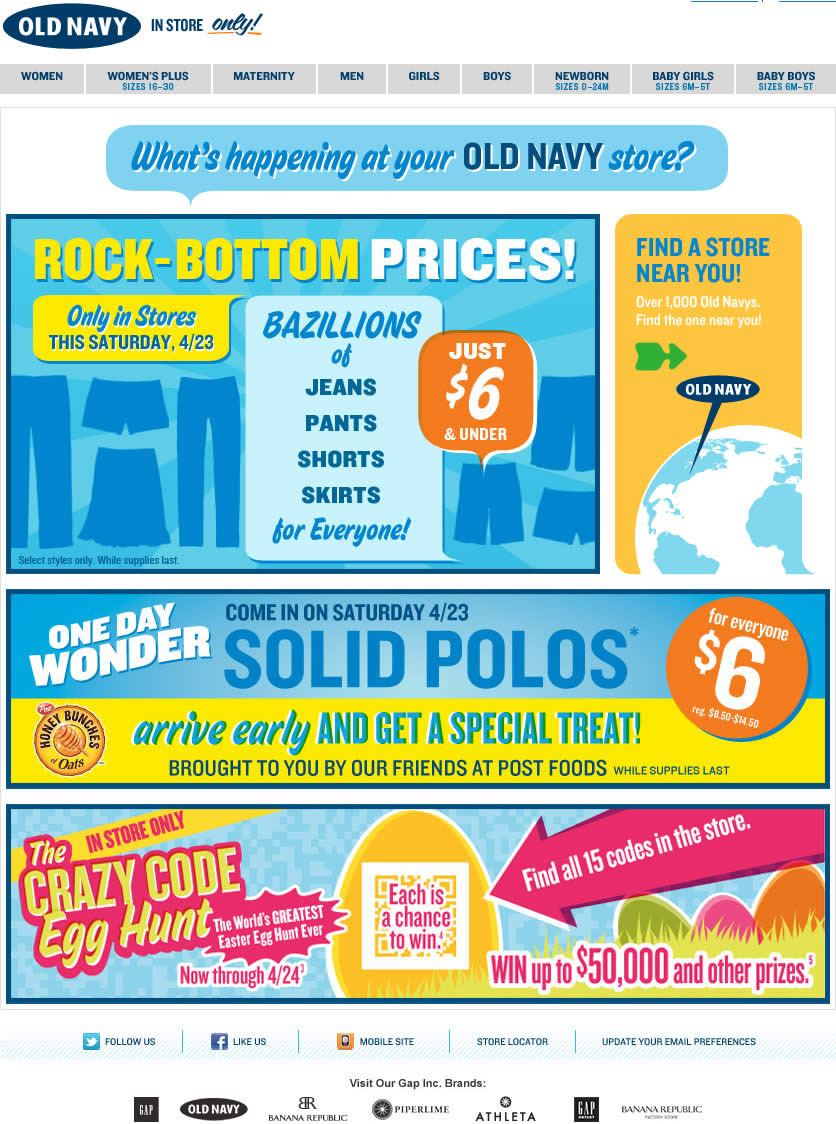 Marketing Strategies and Marketing Mix of Old Navy