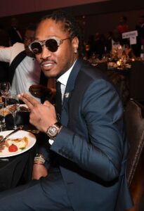 Rapper Future sporting Patek Philippe