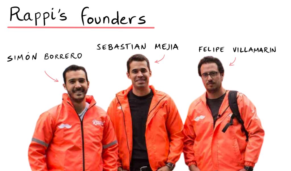 Founders, Rappi | The Brand Hopper