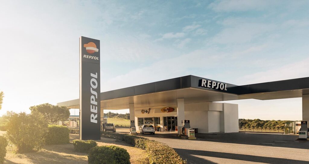 Repsol Station | The Brand Hopper