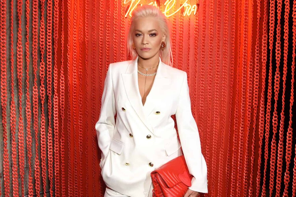 Rita Ora X Escada