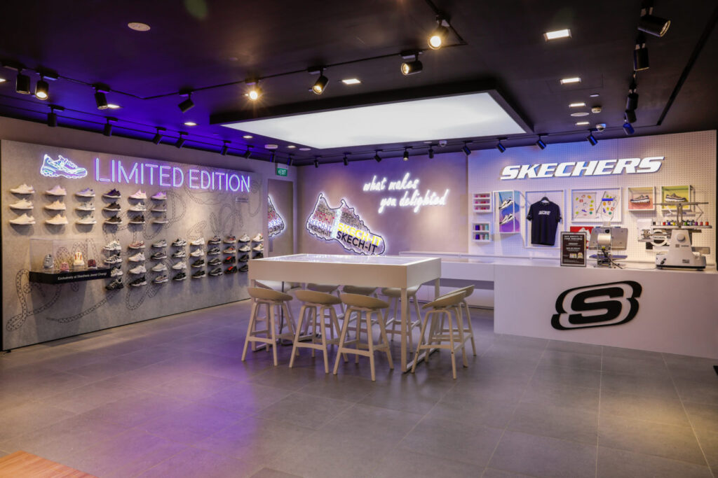 Skechers in Singapore opens Southeast Asia's largest store