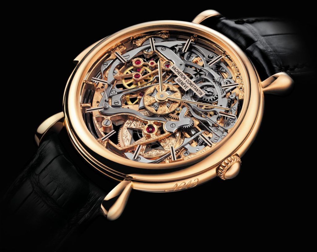 Vacheron Constantin's skeletonized watches