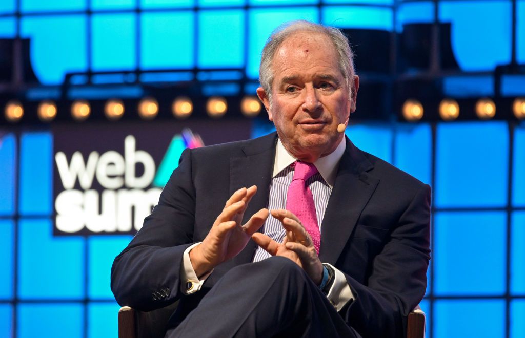 Stephen Schwarzman - Founder, Blackstone Group