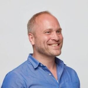 Stijn Christiaens — Co-Founder & Chief Data Citizen