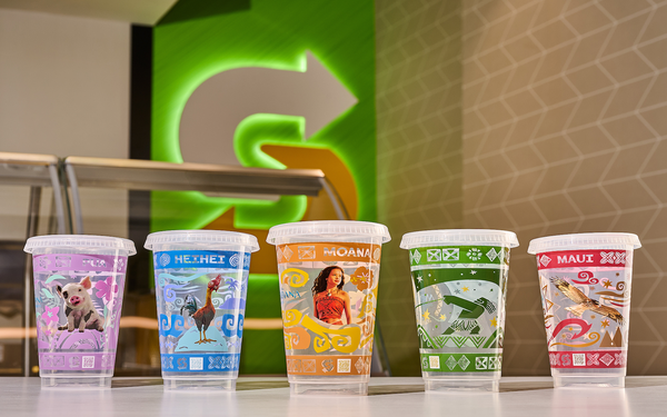 Subway, Disney Dive Into Summer with Live-Action 'Moana' Blitz