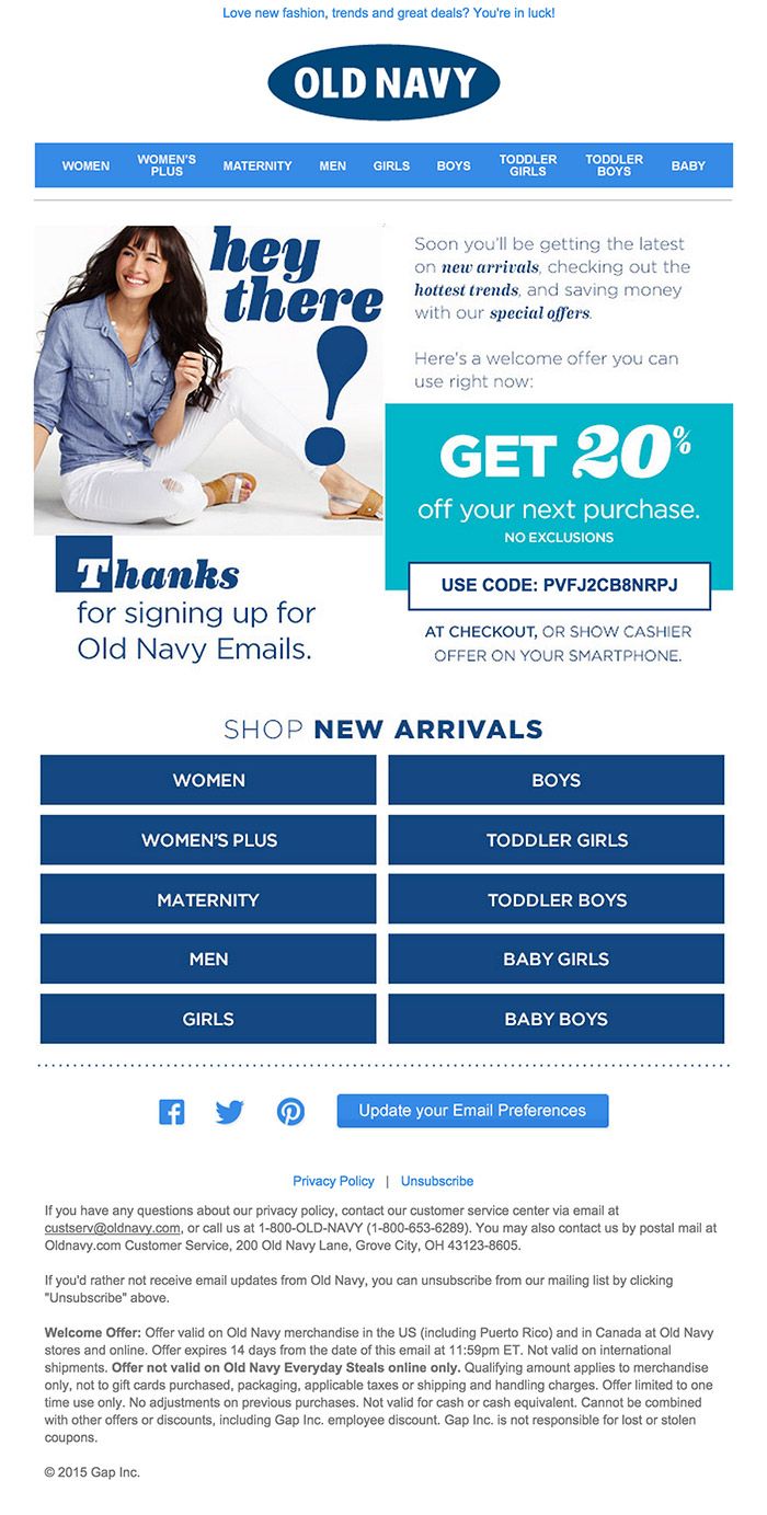 Marketing Strategies and Marketing Mix of Old Navy