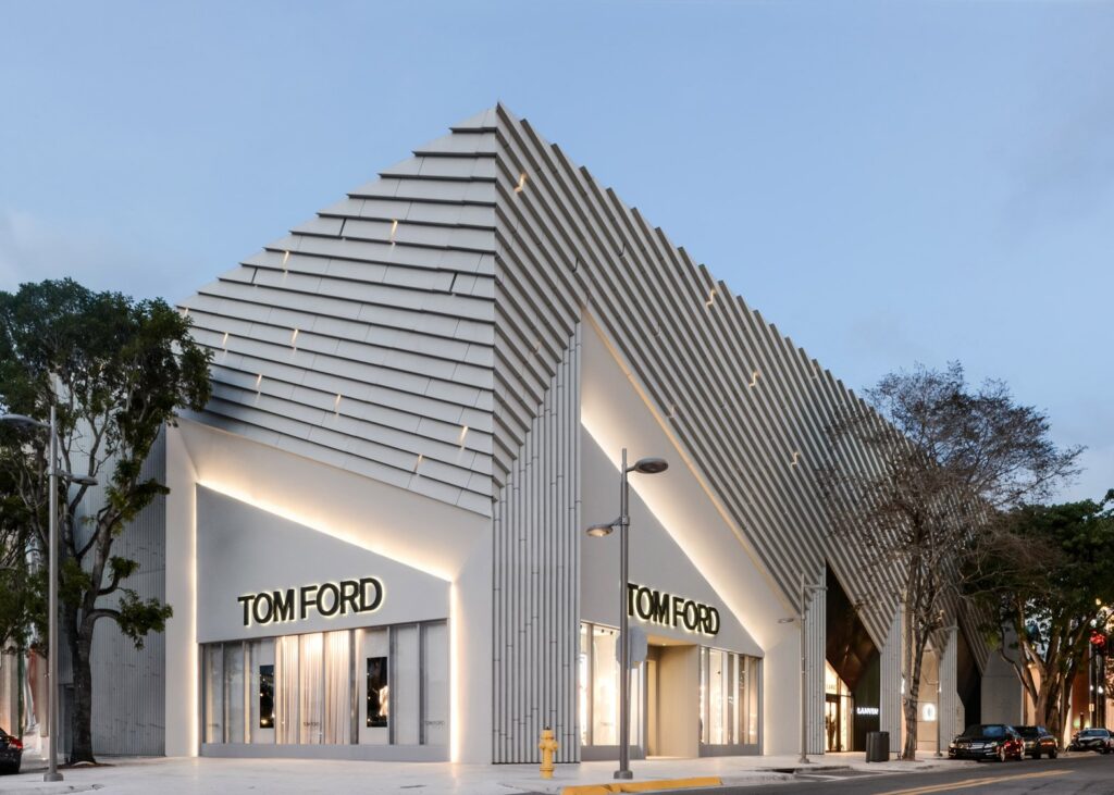 Tom Ford store in Miami