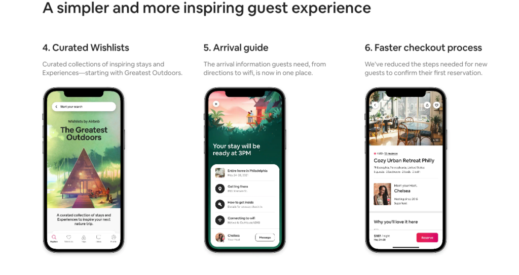 Airbnb UI/UX | The Brand Hopper