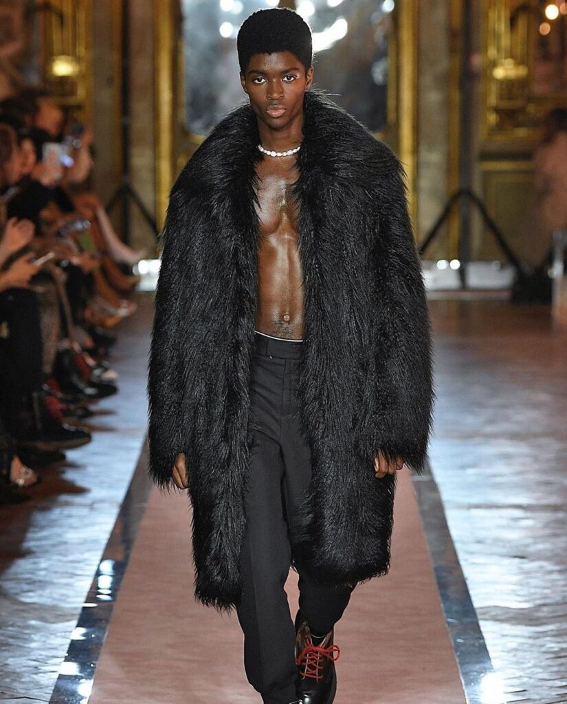 Alton Mason for Giambattista Valli X H&M
