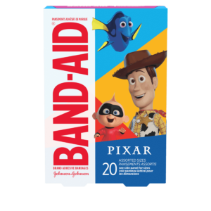 Adhesive Bandages featuring Disney/Pixar Characters