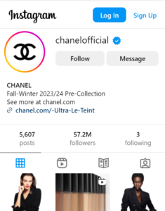 Channel Instagram Page | The Brand Hopper