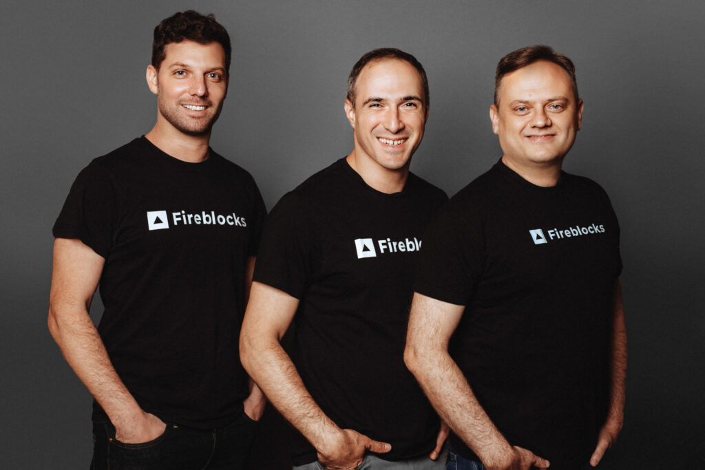 Co-Founders, Fireblocks | The Brand Hopper