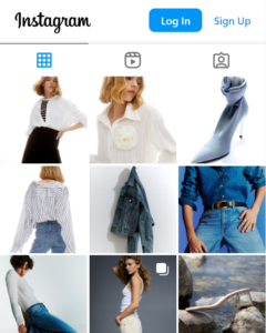 H&M Instagram | The Brand Hopper