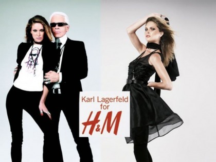 karl lagford for H&M