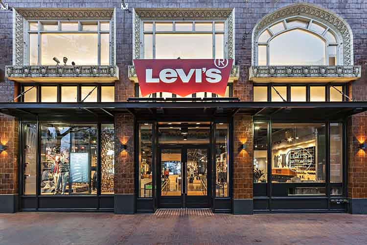 Levi's flagship store in San Francisco