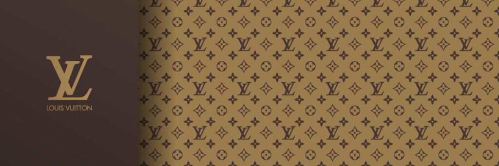 Louis Vuitton Pattern and Logo | The Brand Hopper