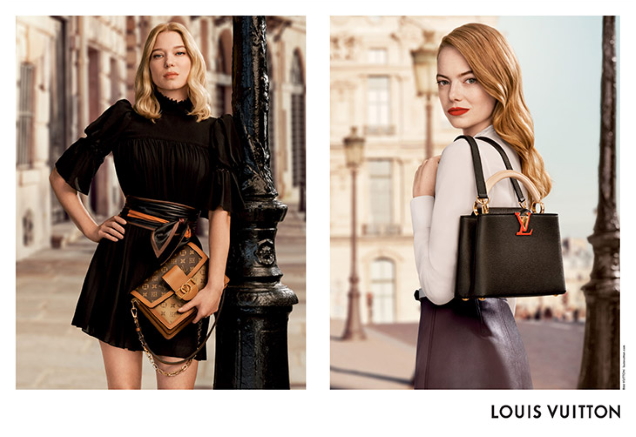 Louis Vuitton Celebrity Endorsements