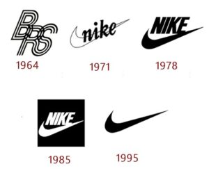 Nike Logo History | The Brand Hopper