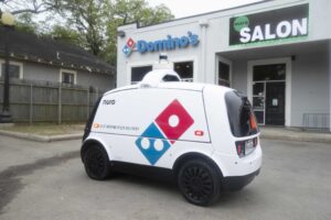 Nuros' Dominos Robot | The Brand Hopper