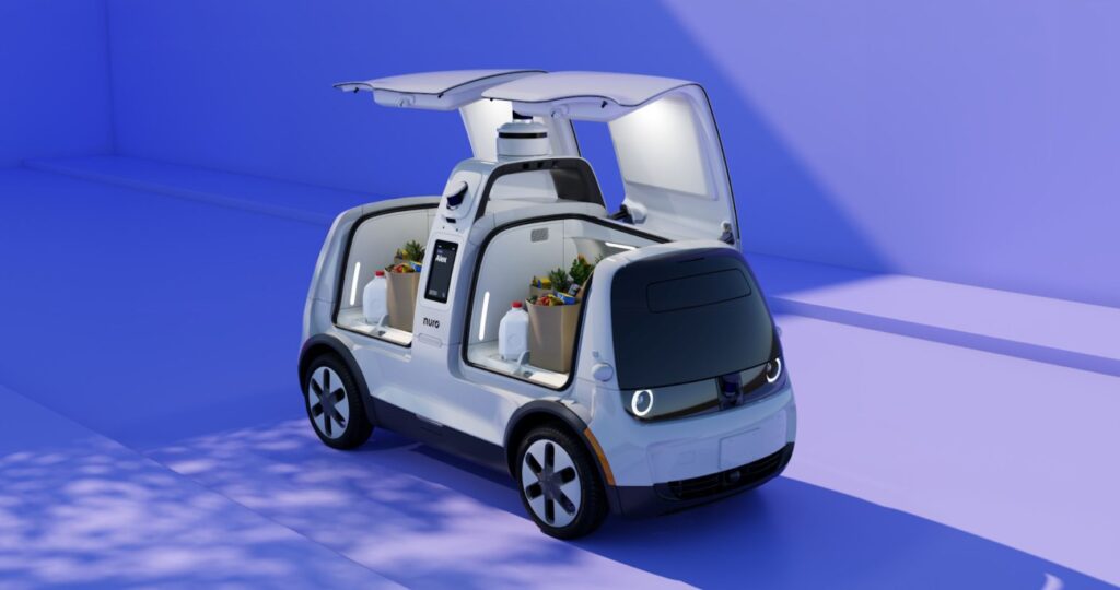 Nuro Self-Driving Vehicle | The Brand Hopper