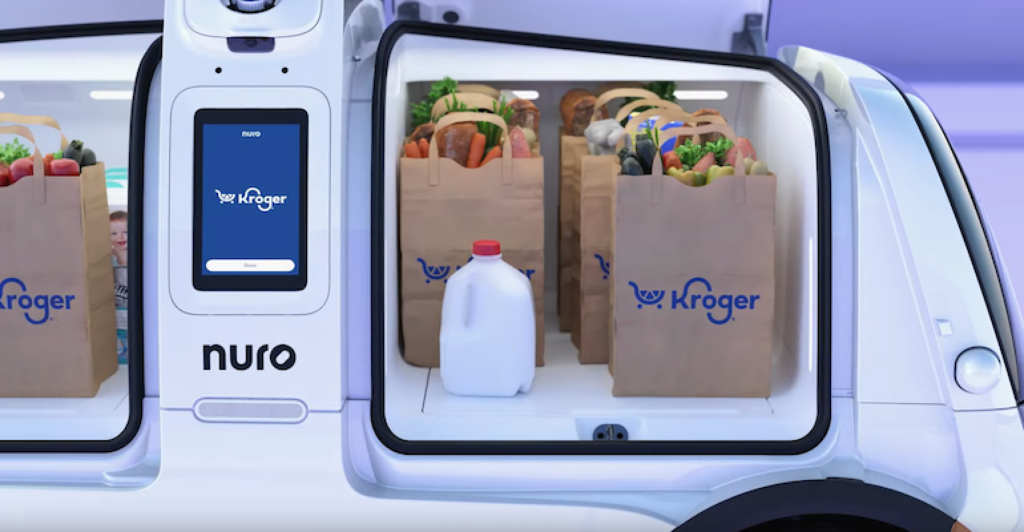 Nuro autonomous delivery | The Brand Hopper