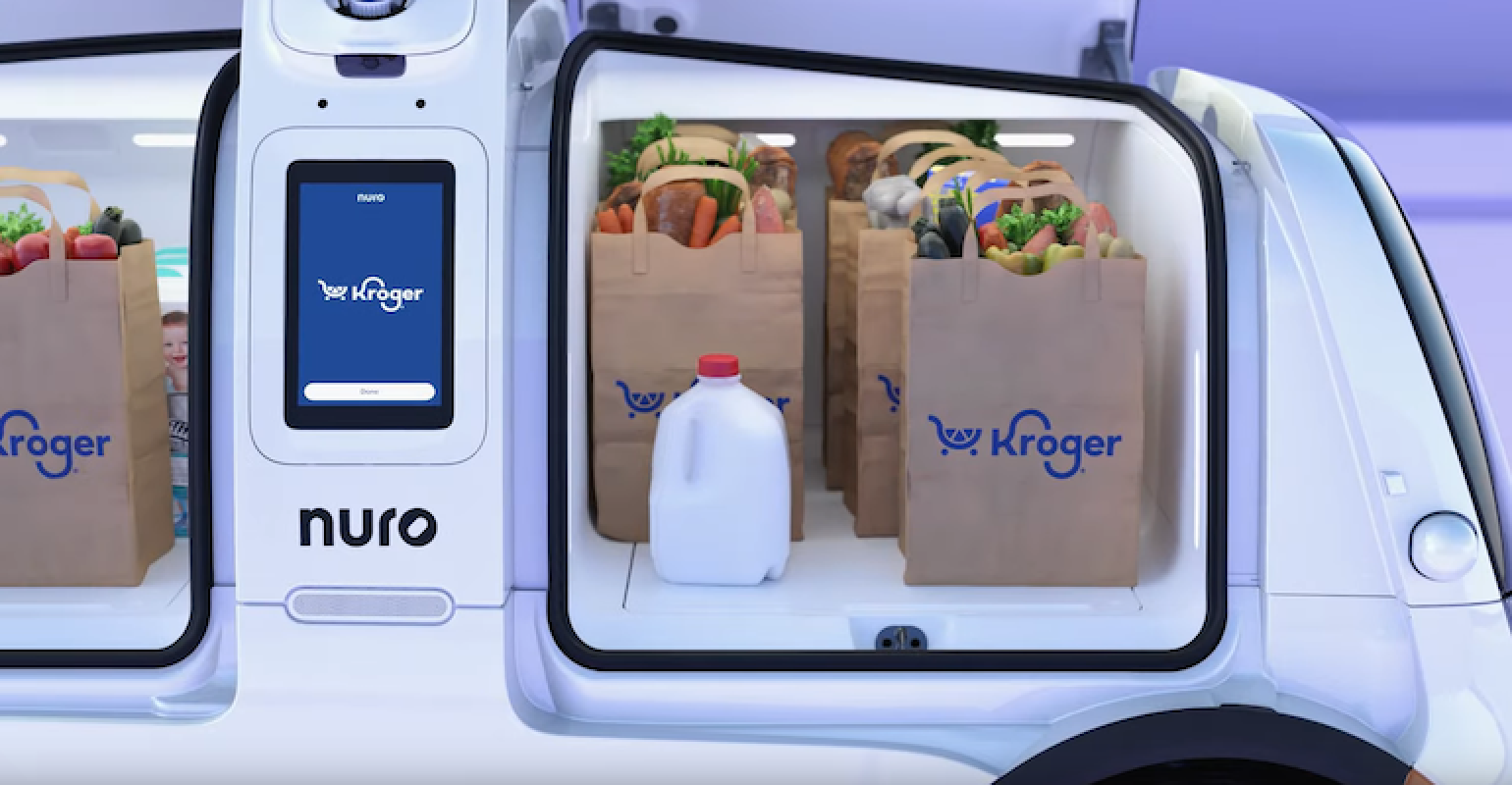 Nuro autonomous delivery | The Brand Hopper