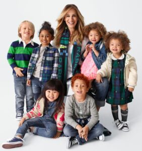 Sarah Jessica Parker launched GAP Kids collection for Fall 2018