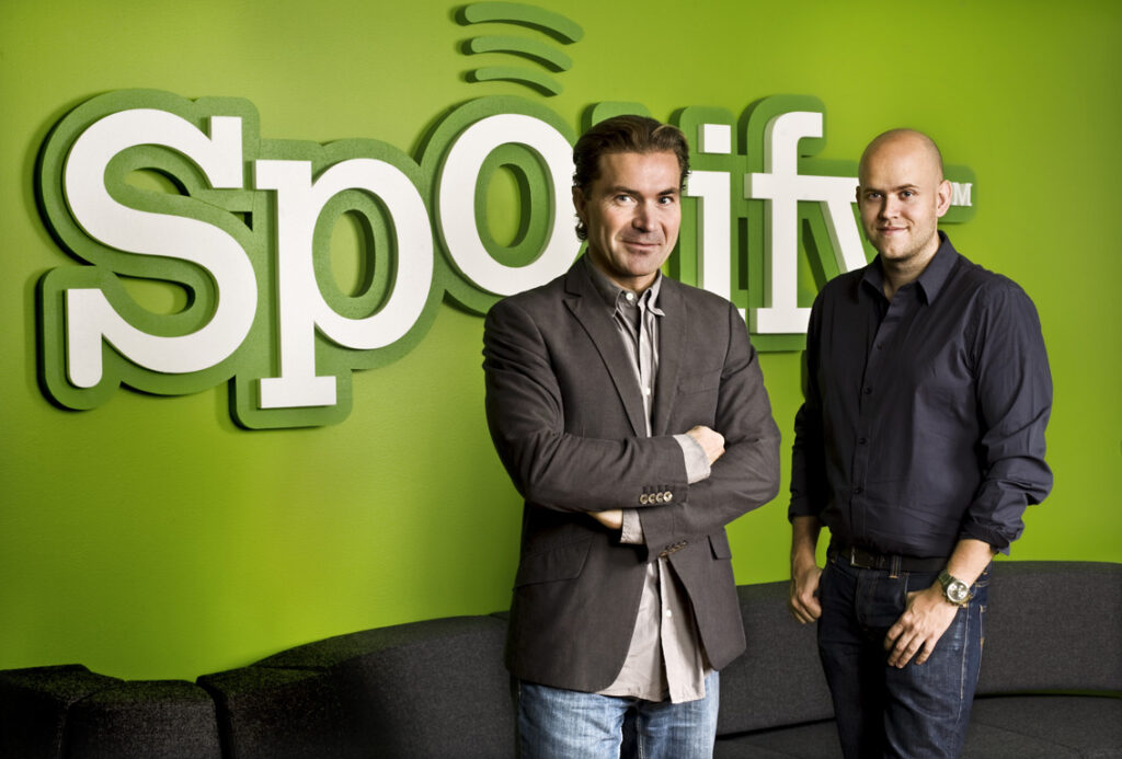 Founders, Spotify | The Brand Hopper