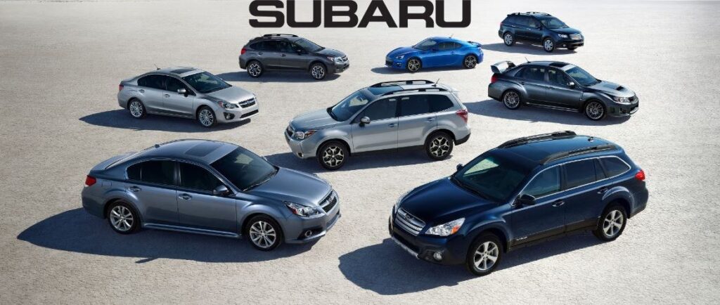 Subaru Product Lines | The Brand Hopper