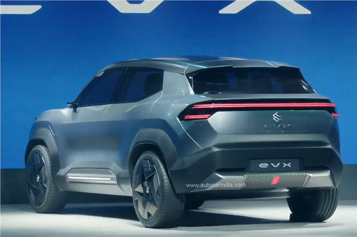 Suzuki eVX | The Brand Hopper