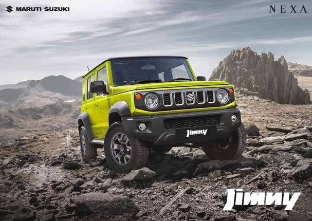 Suzuki Jimny | The Brand Hopper